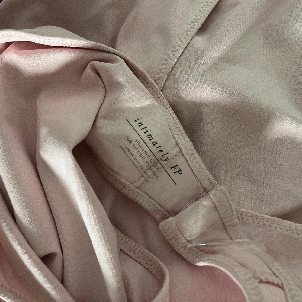 NWT FREE PEOPLE x INTIMATELY | Va Va Voop Bodysuit in Rose Heart Haze | Size XS